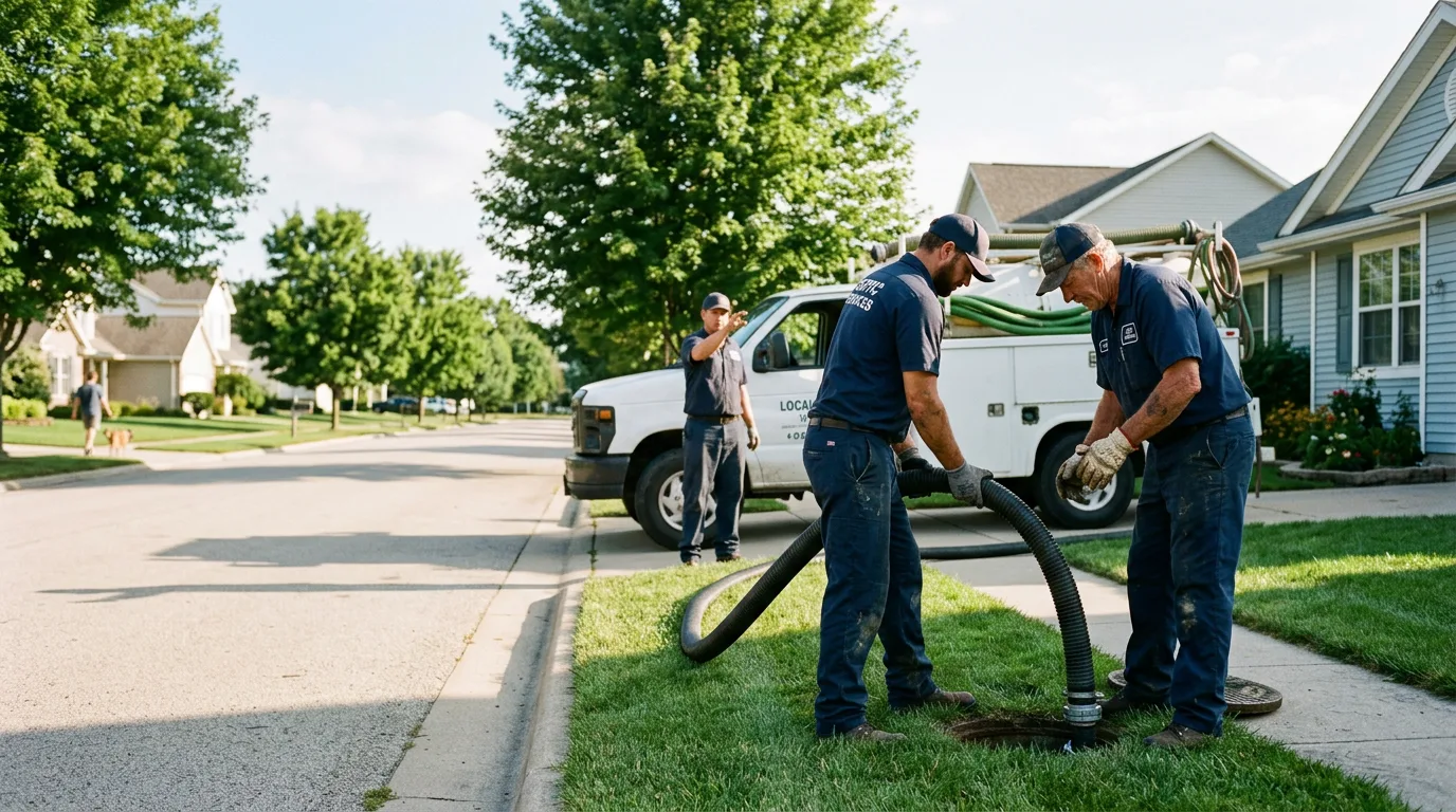 Septic Tank Pumping in Callahan, CA near me
